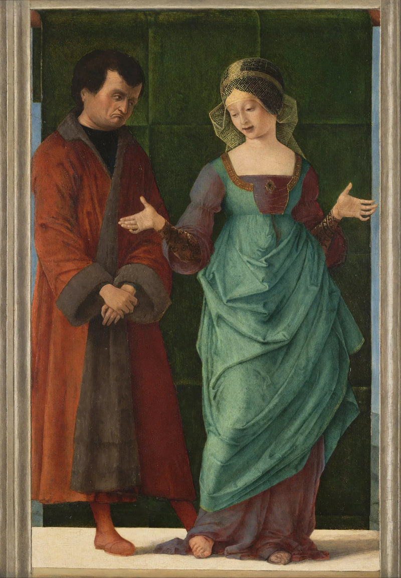 Porcia e Brutus - Ercole de’ Roberti