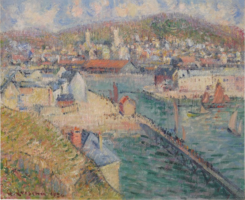 Porto de Fécamp - Gustave Loiseau