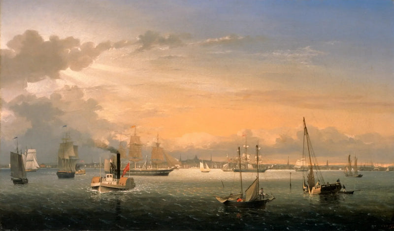 Porto de Boston - Fitz Henry Lane