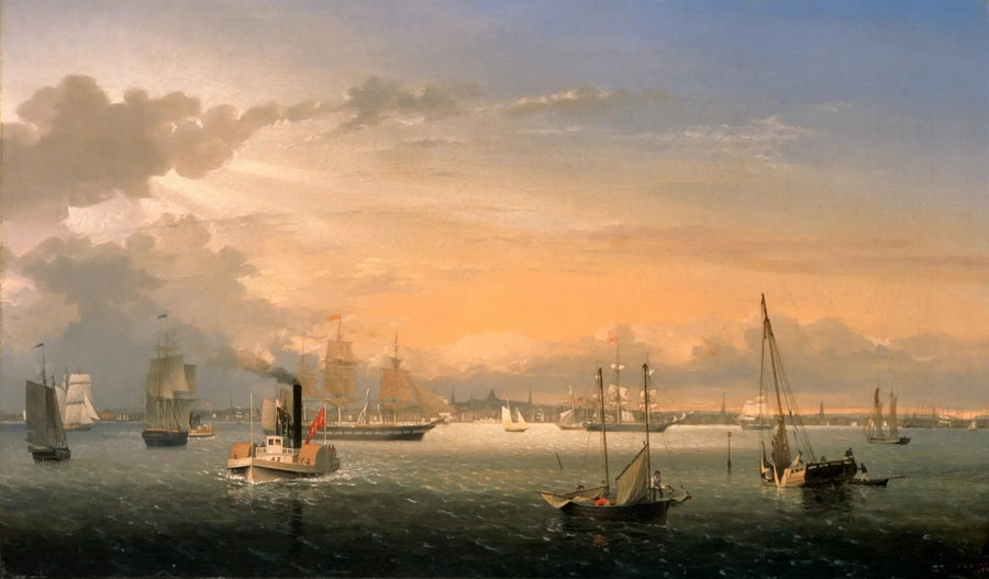 Porto de Boston - Fitz Henry Lane