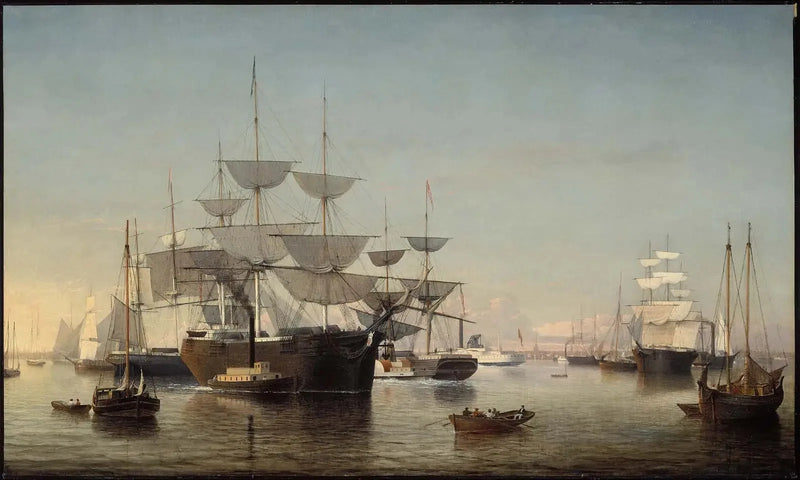Porto de Nova York - Fitz Henry Lane