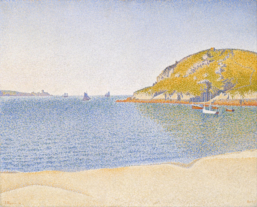 Porto de Saint-Cast - Paul Signac