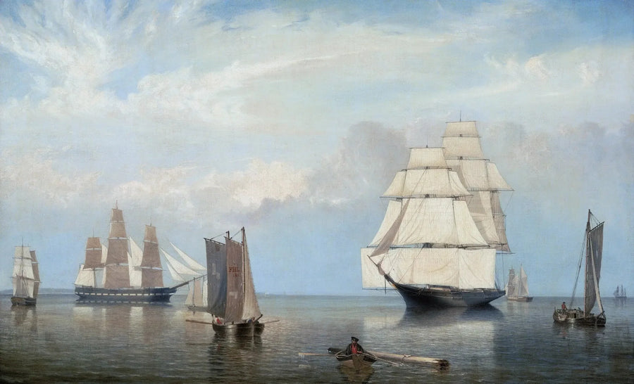 Porto de Salem - Fitz Henry Lane