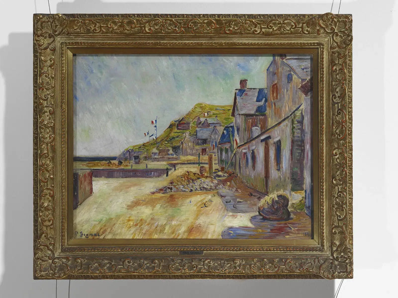 Port-en-Bessin. 14 de julho - Paul Signac
