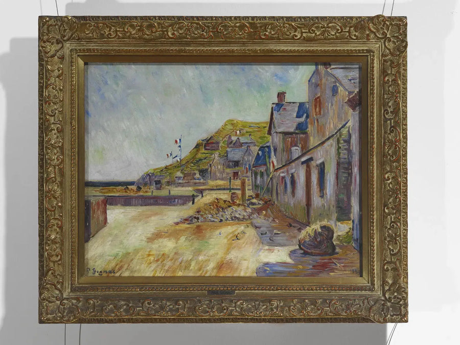 Port-en-Bessin. 14 de julho - Paul Signac