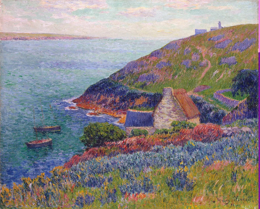 Porto Manec'h - Henry Moret