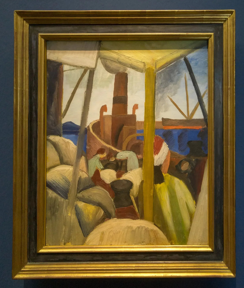 Porto tunisiano - August Macke