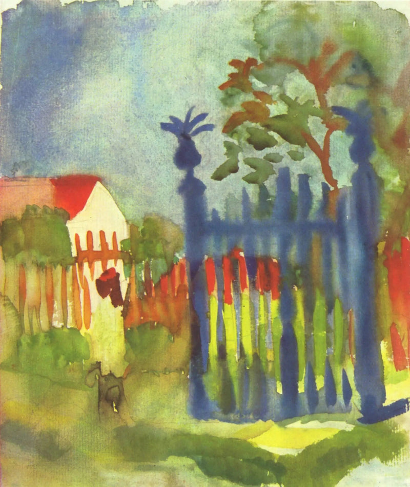 Portal do Jardim - August Macke