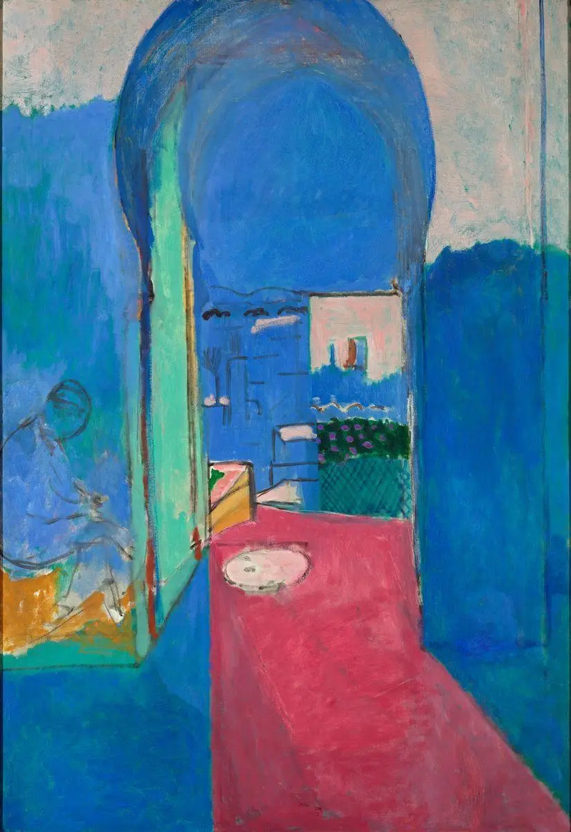 Porta da Casbah - Henri Matisse