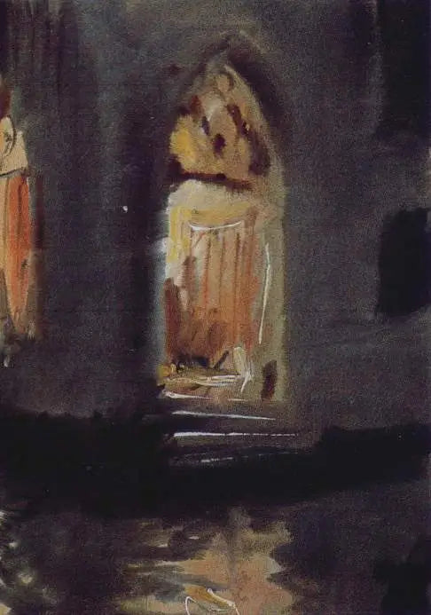 Porta de entrada do Palazzo Barbaro - Anders Zorn