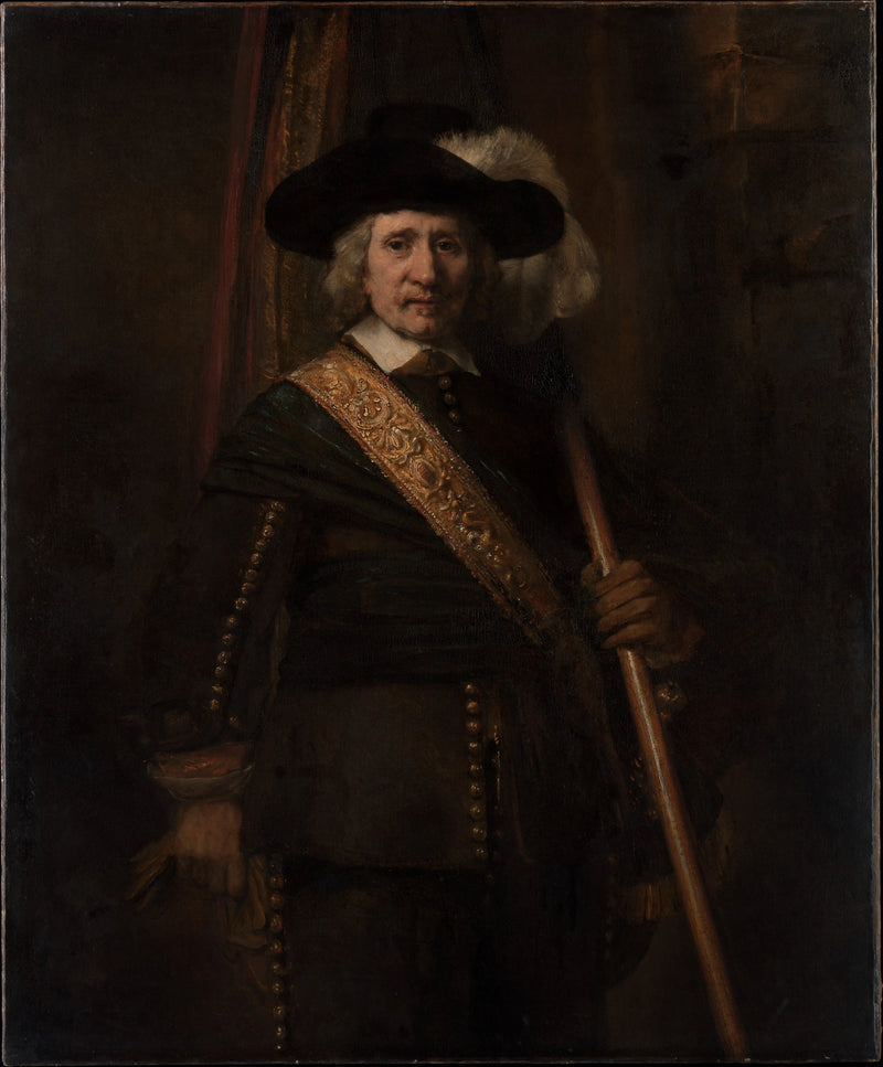 Retrato de Floris Soop - Rembrandt