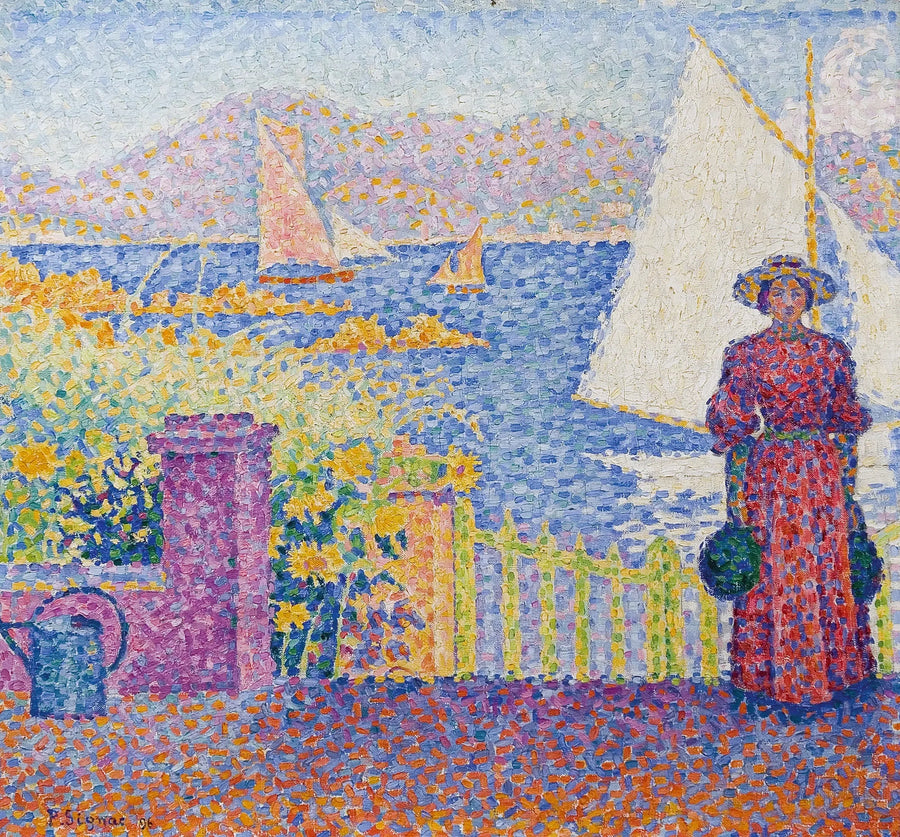 Porta, Saint-Tropez - Paul Signac