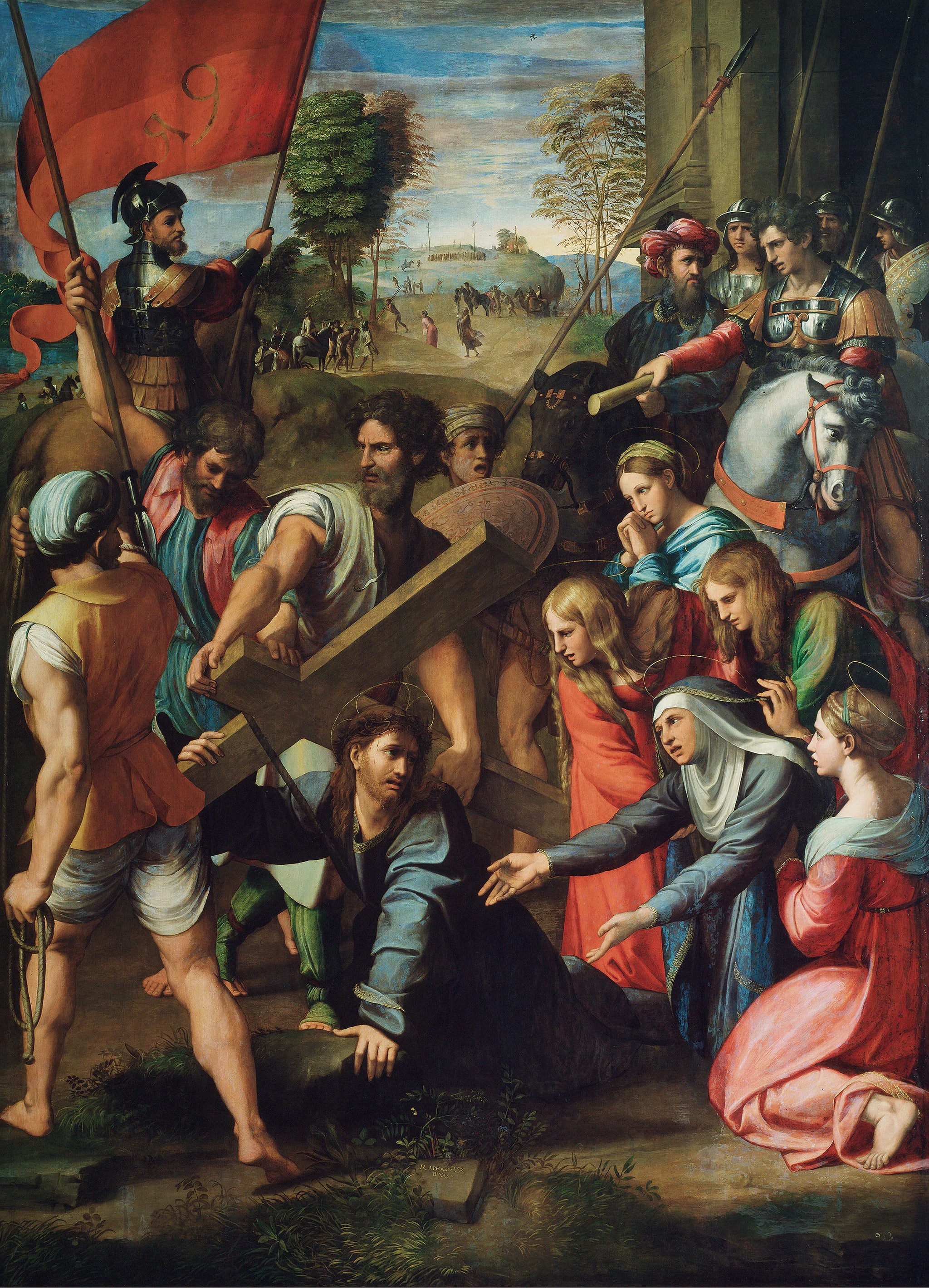 Le Portement de Croix - Raphaël