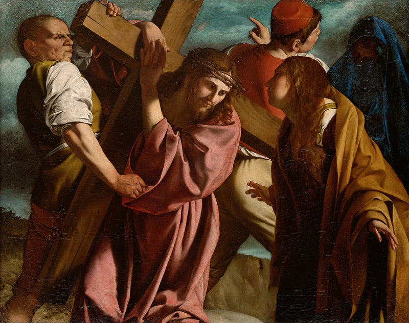 Portar a cruz - Orazio Gentileschi