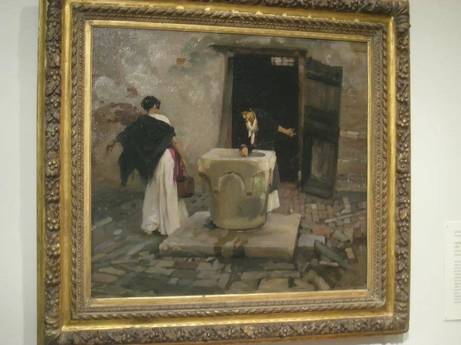 Portadores de água venezianos - John Singer Sargent