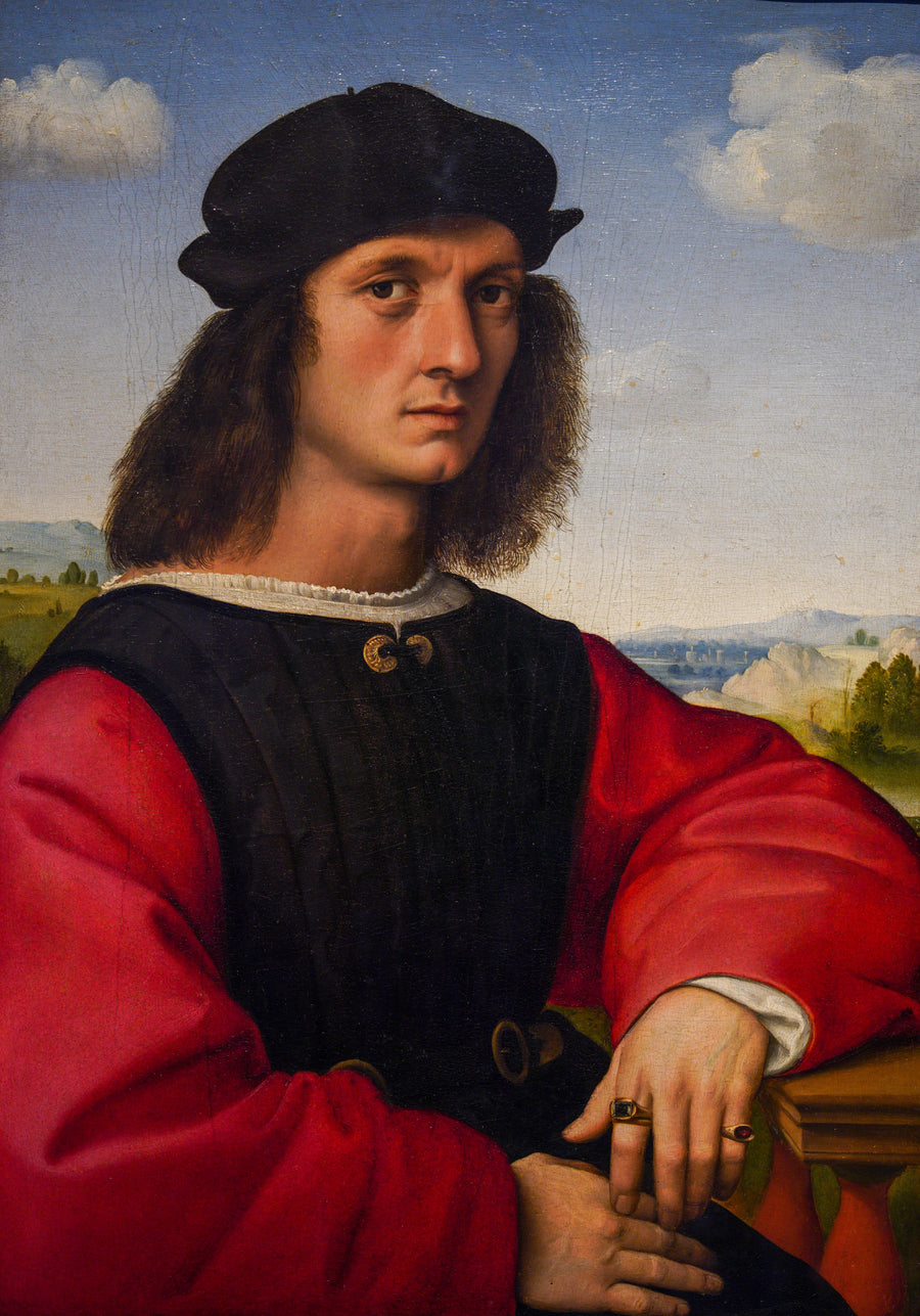 Portrait d'Agnolo Doni - Raphaël Sanzio