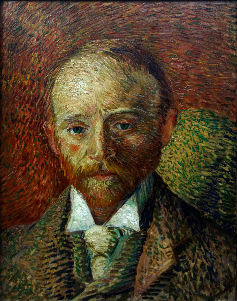 Retrato de Alexander Reid - Vincent van Gogh