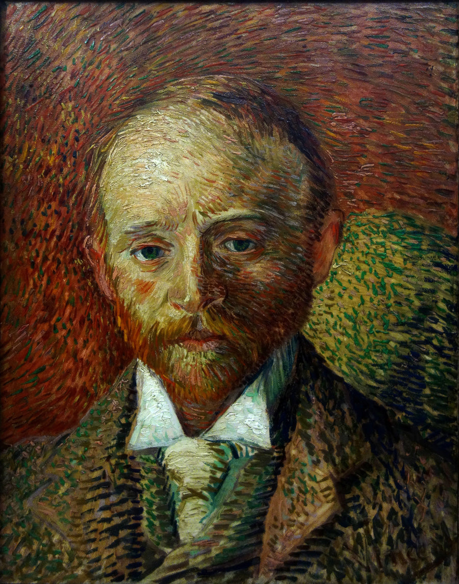Retrato de Alexander Reid - Vincent van Gogh
