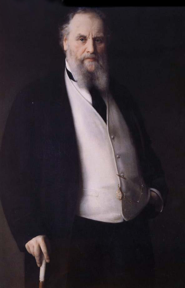 Portrait d’Aristide Boucicaut (1875) - Bouguereau