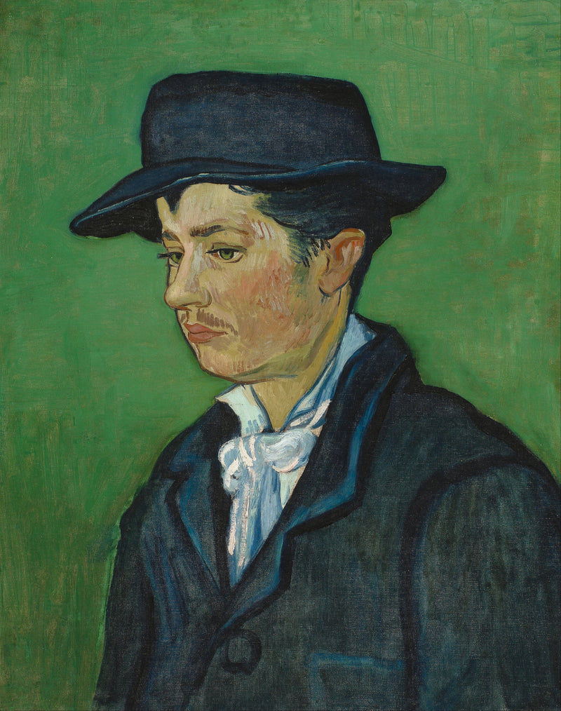 Retrato de Armand Roulin - Vincent van Gogh