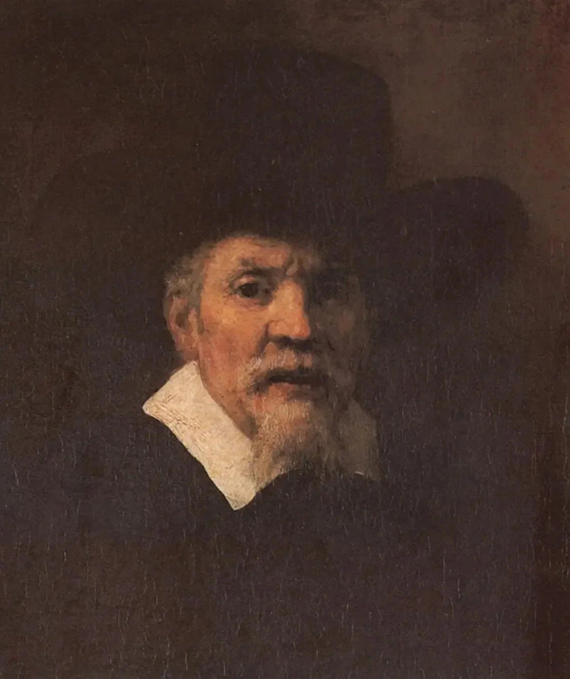 Retrato de um homem, talvez Arnout Tholincx - Rembrandt