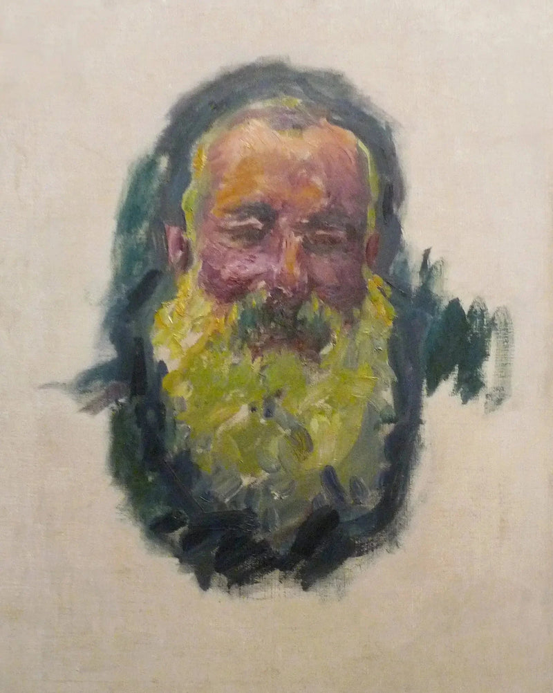 Retrato do artista, Musée d'Orsay W1843 - Claude Monet