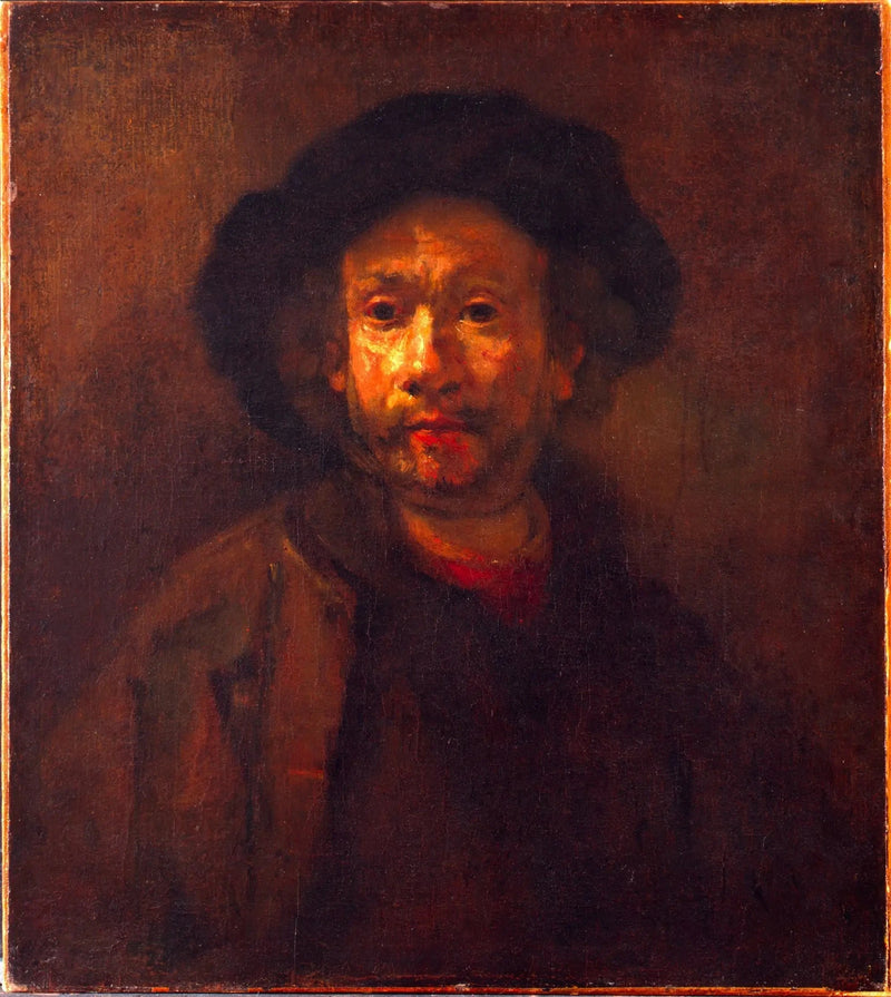 Retrato do artista - Rembrandt