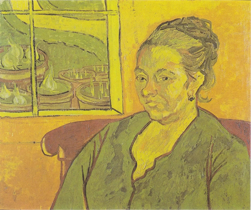 Retrato de Augustine Roulin - Vincent van Gogh