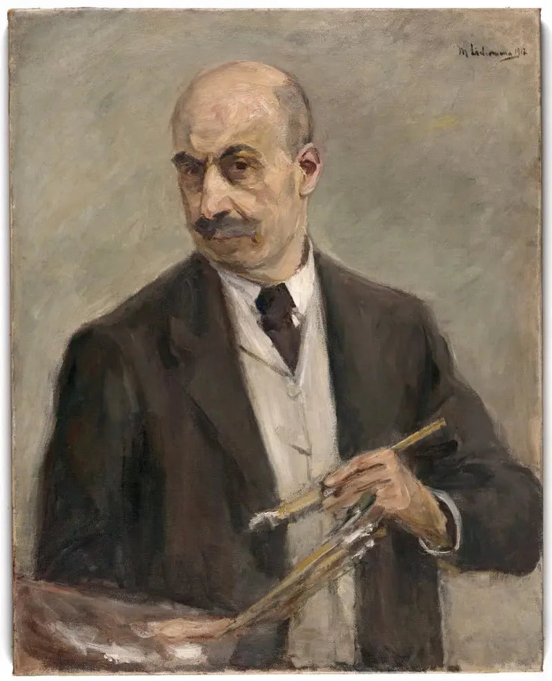 retrato automático - Max Liebermann
