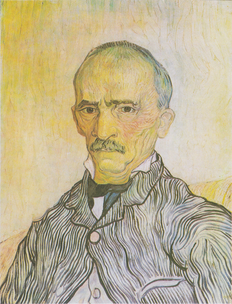 Retrato do superintendente Trabuc no hospital Saint-Paul - Vincent van Gogh