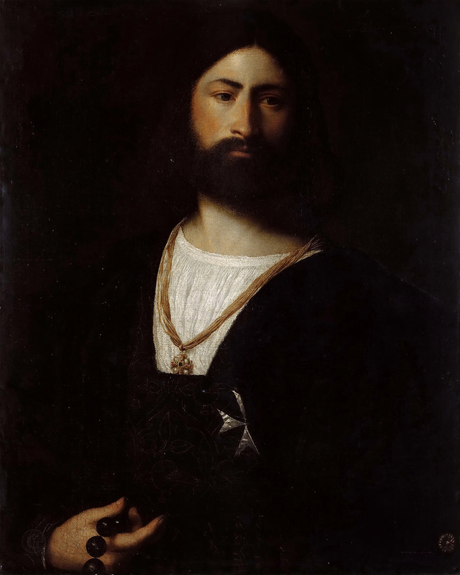 Portrait d'un chevalier de Malte - Titien