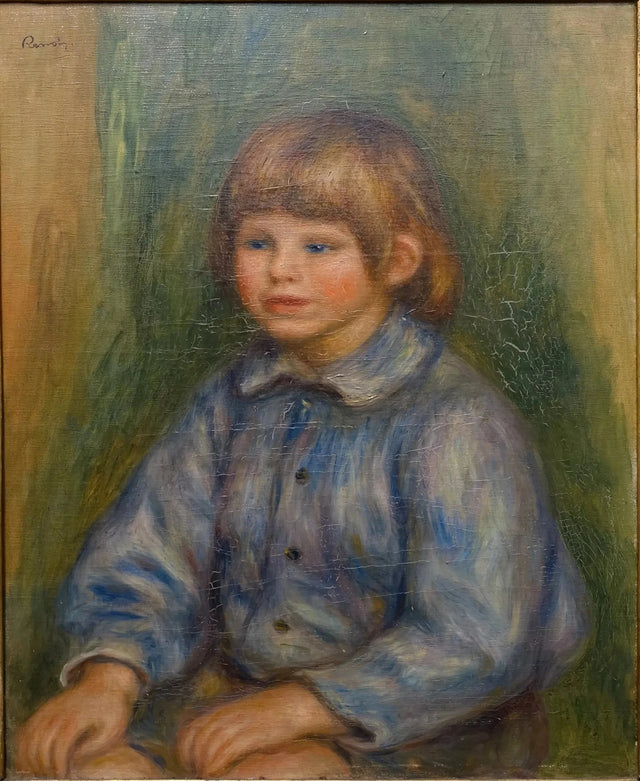 Retrato de Claude Renoir (1901–1969) - Pierre-Auguste Renoir