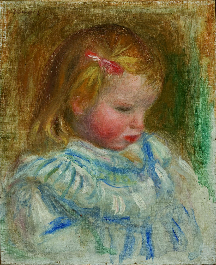 Retrato de Coco - Pierre-Auguste Renoir