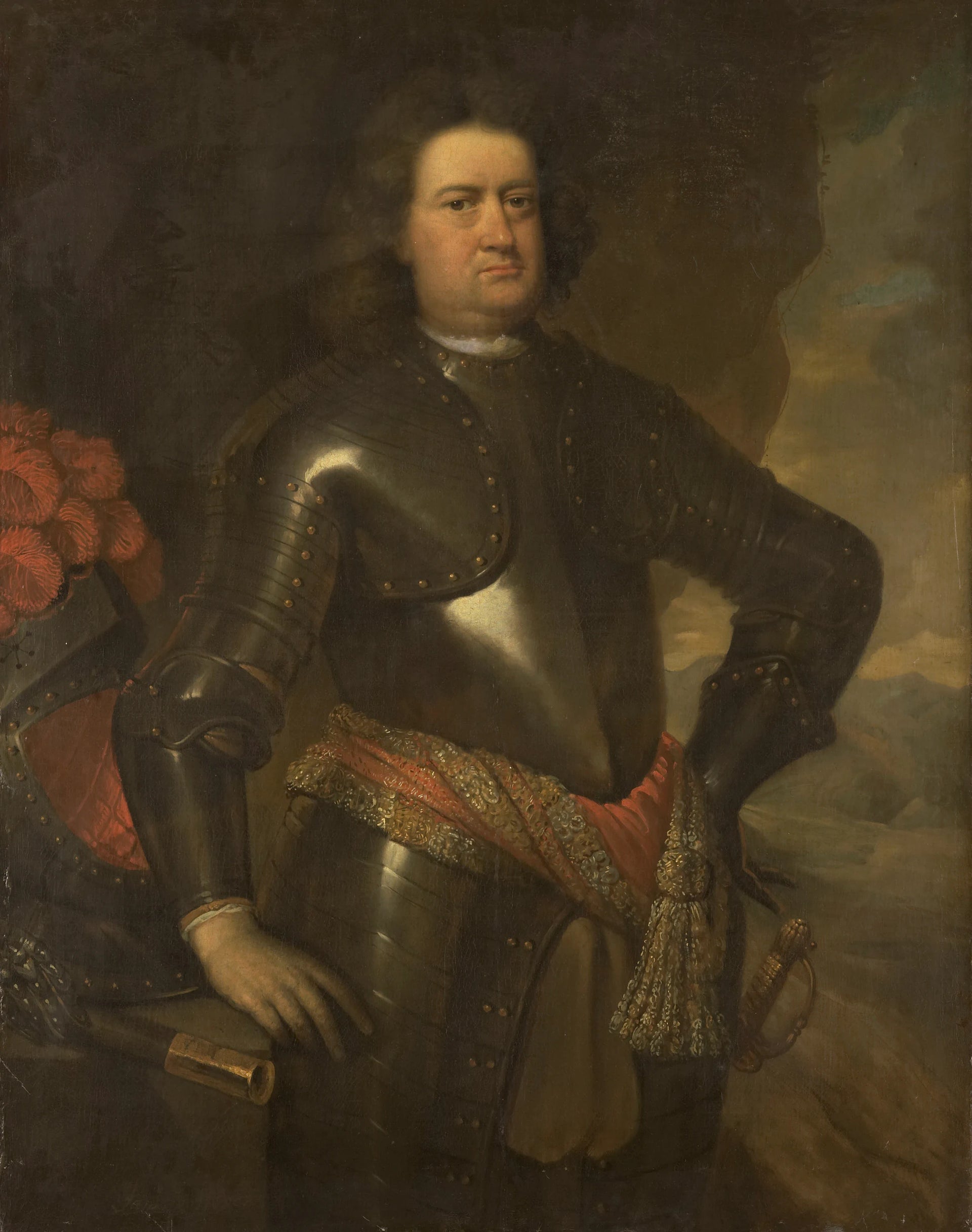 Portrait d'un commandant de guerre - Jan Vollevens (I)