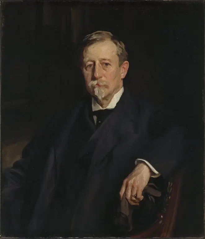 Retrato de Aaron Augustus Healy - John Singer Sargent