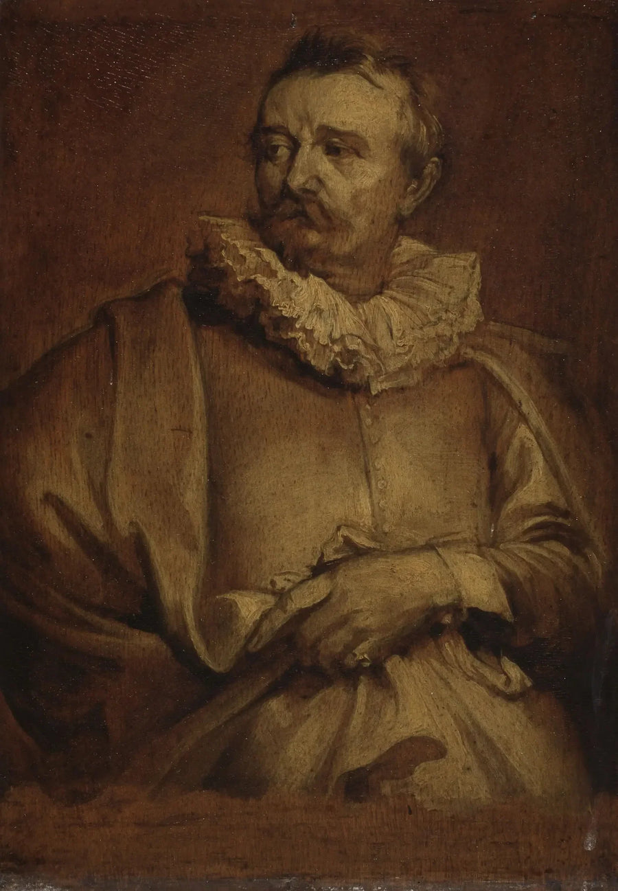 Retrato de Adriaen van Stalbemt - Antoine van Dyck