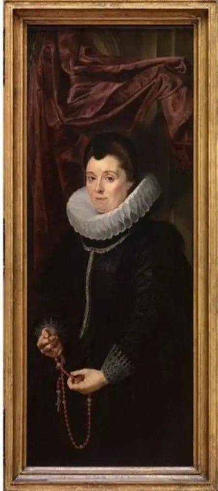 Retrato de Adriana Perez - Peter Paul Rubens