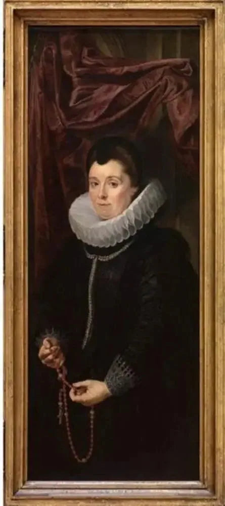 Retrato de Adriana Perez - Peter Paul Rubens