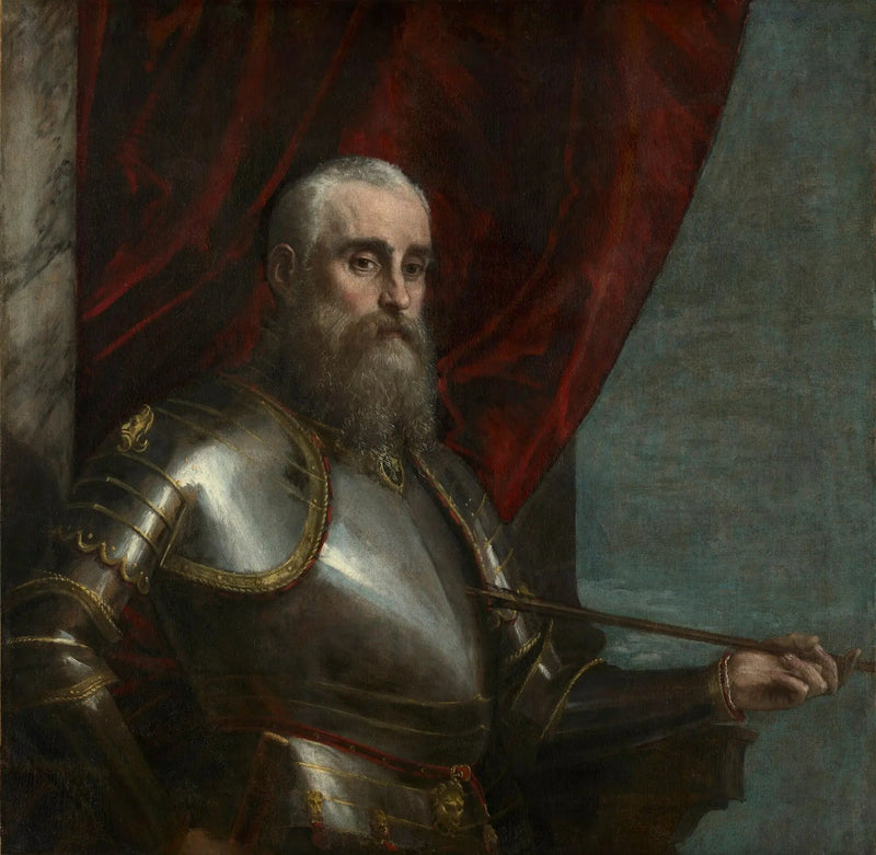 Retrato de Agostino Barbarigo - Paulo Véronèse