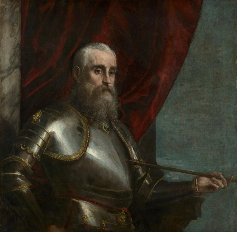 Retrato de Agostino Barbarigo - Paulo Véronèse
