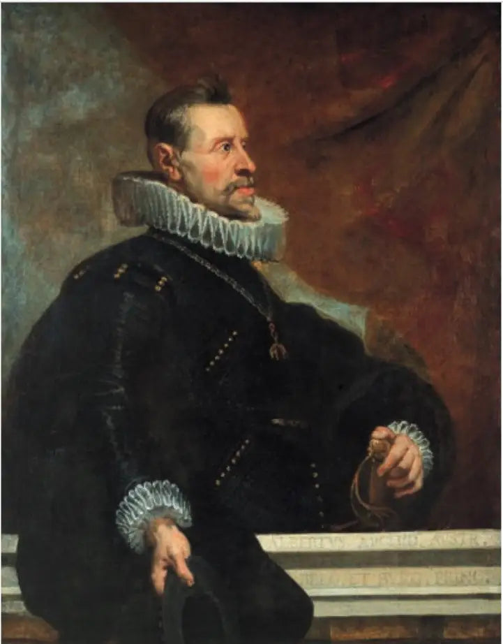 Retrato de Albert VII, Arquiduque da Áustria - Peter Paul Rubens