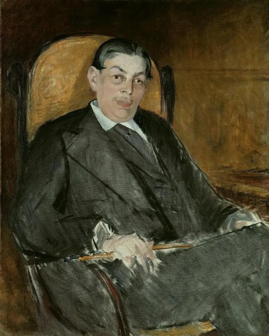 Retrato de Albert Wolff - Édouard Manet