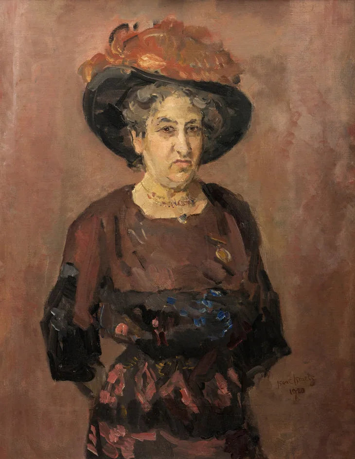 Retrato de Aletta Jacobs (1854-1929) - Isaac Israëls