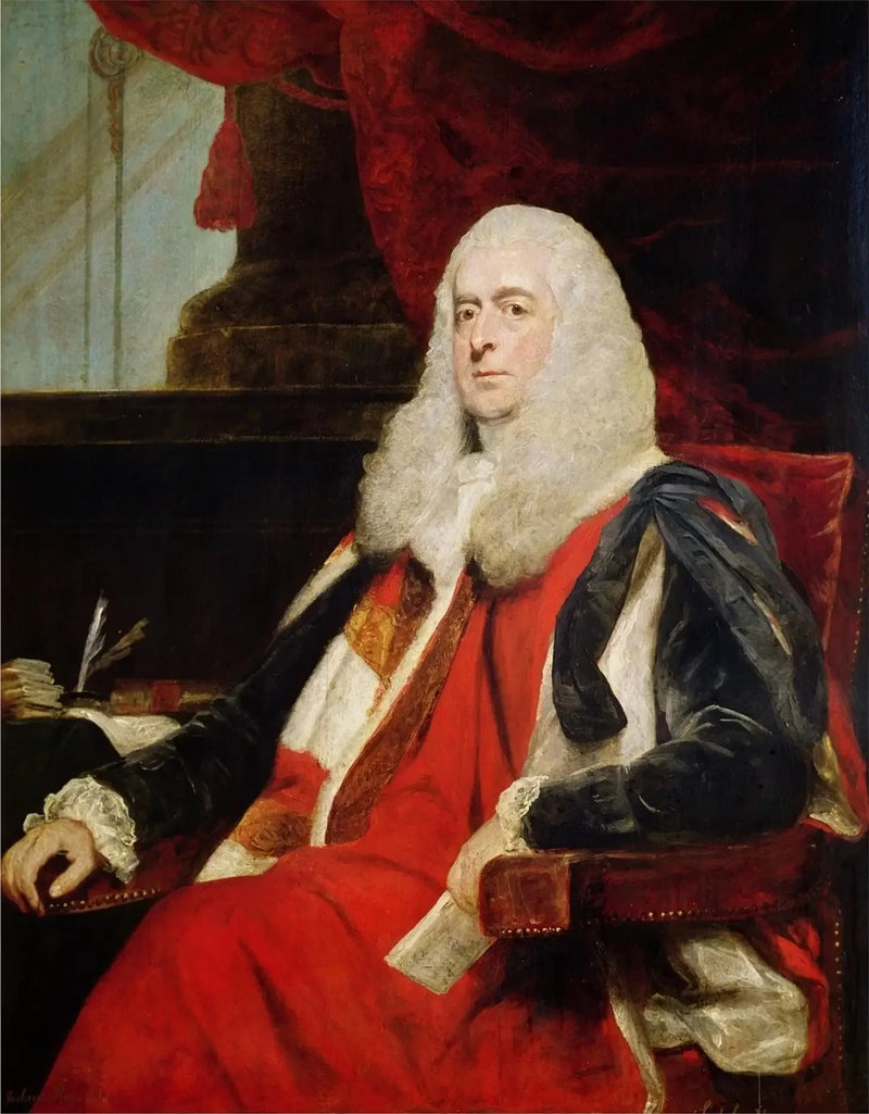Retrato de Alexander Wedderburn, 1º conde de Rosslyn (1733-1805) - Joshua Reynolds