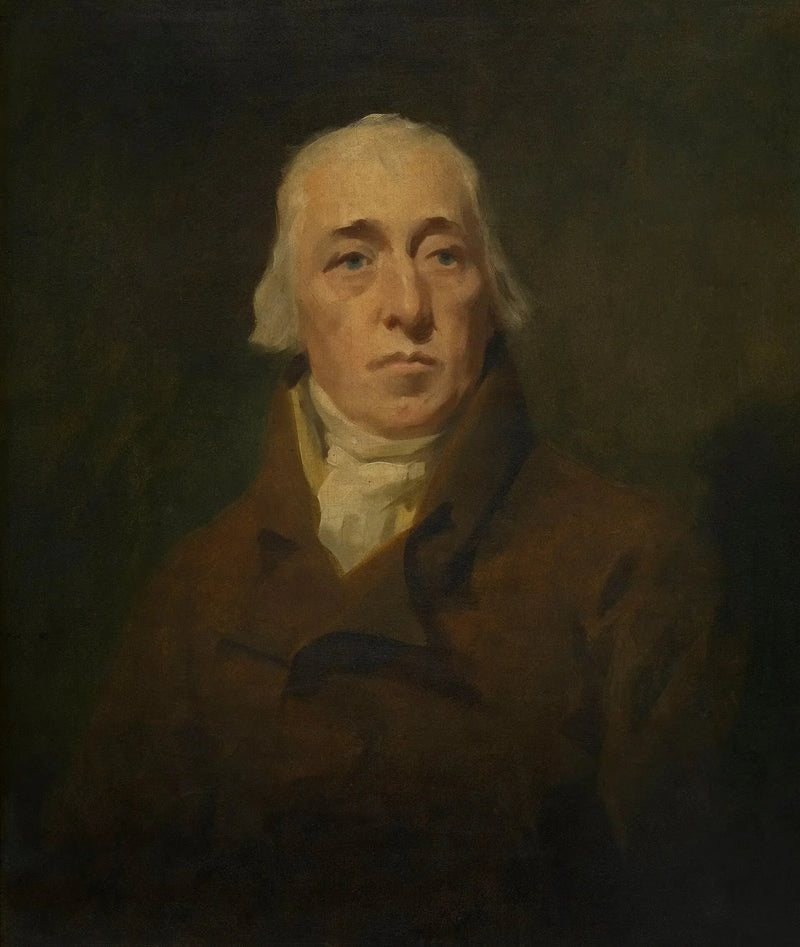 Retrato de Alexandre Edgar - Henry Raeburn