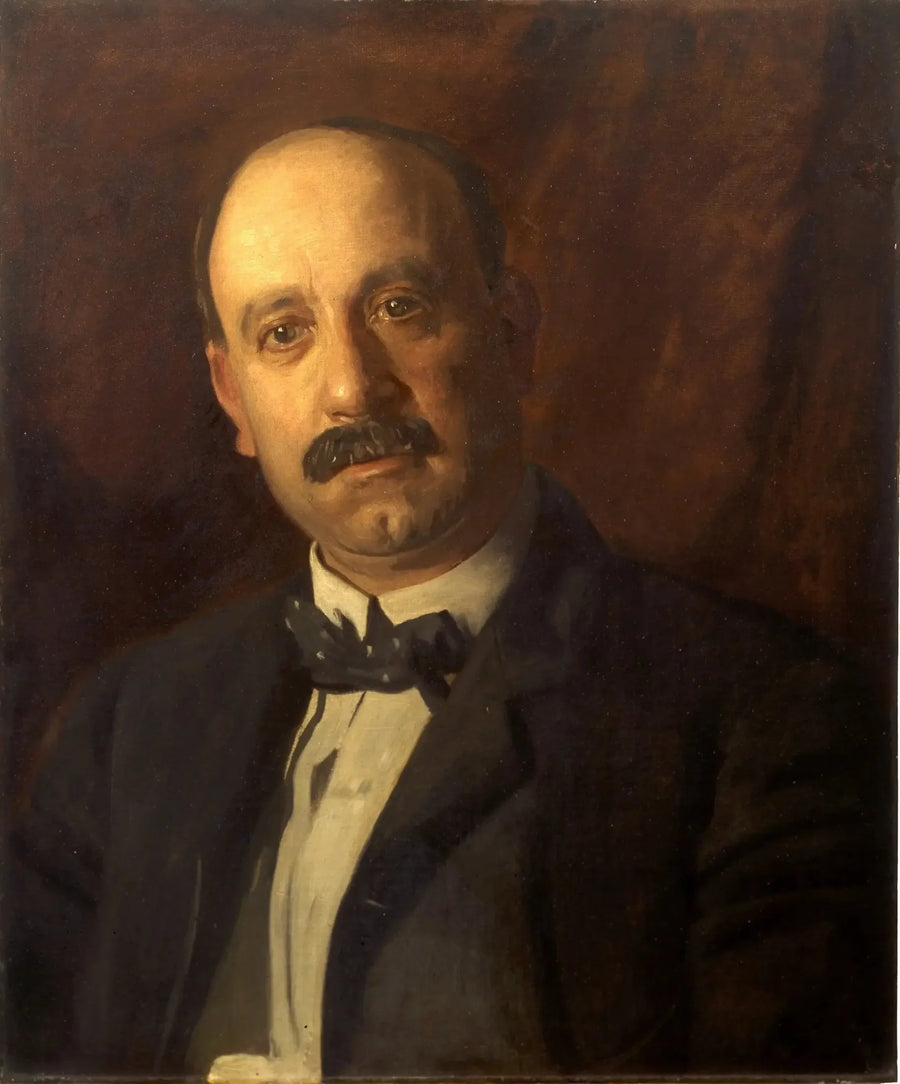 Retrato de Alfred Bryan Wall - Thomas Eakins