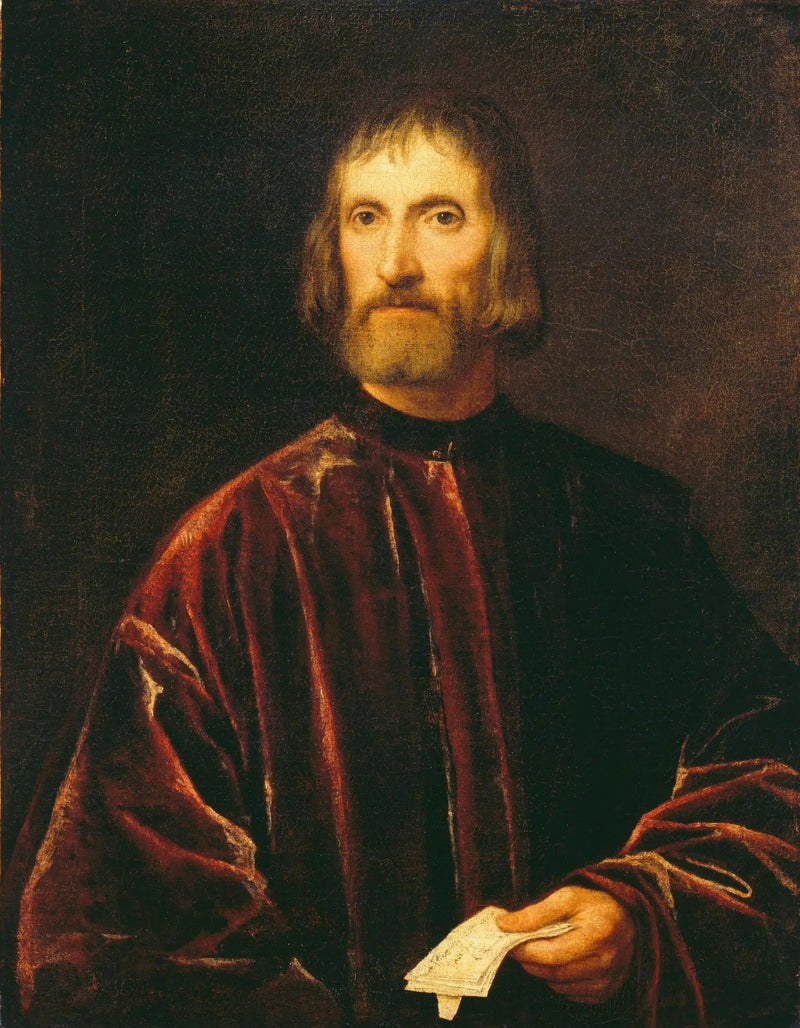 Retrato de Andrea dei Franceschi - Titian