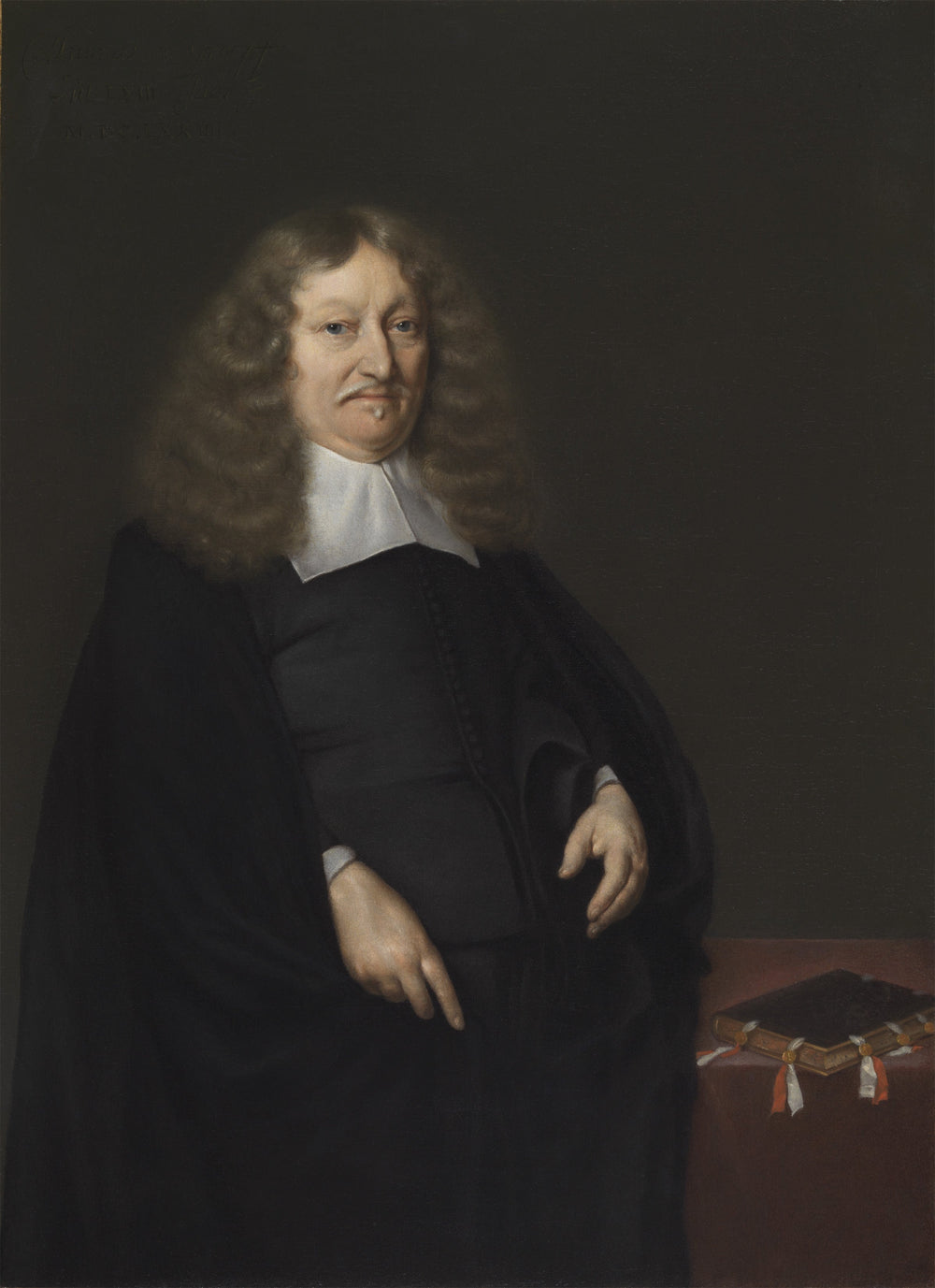 Portrait d'Andries de Graeff - Gerard ter Borch image 1 copie de tableau peinte à la main