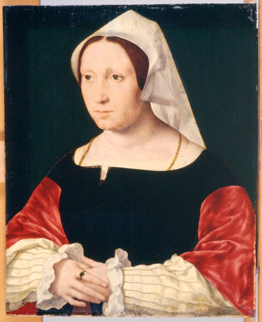 Retrato de Anna Laurensdr. van Spangen (....1548) - Joos van Cleve