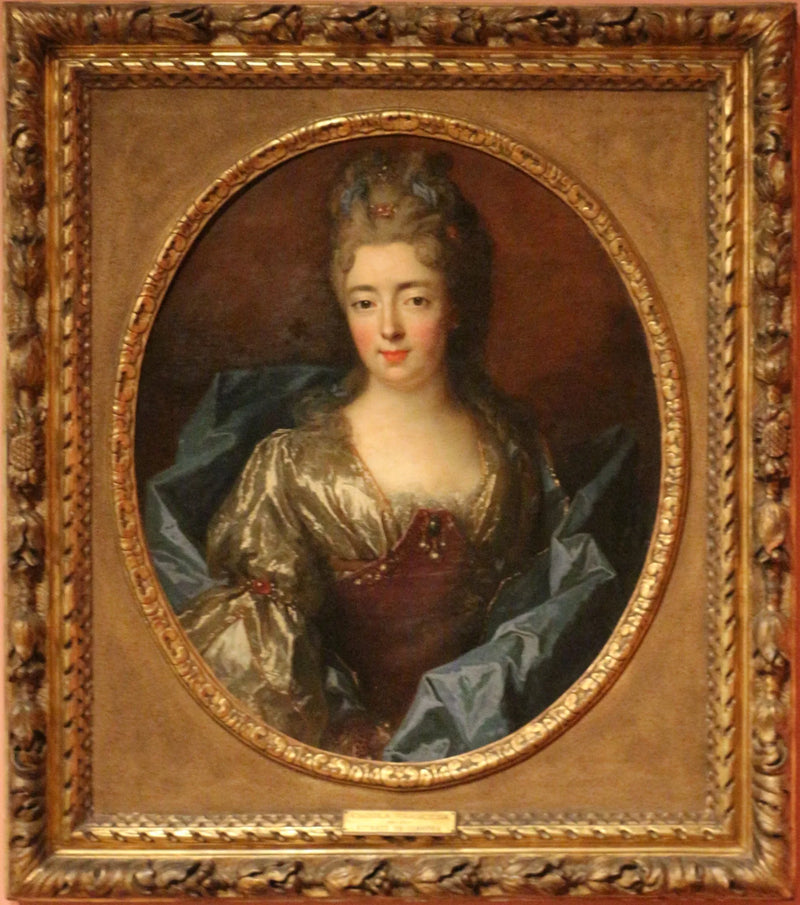 Portrait d'Anne Geneviève de Lévis, duchesse de Rohan - Nicolas de Largillière